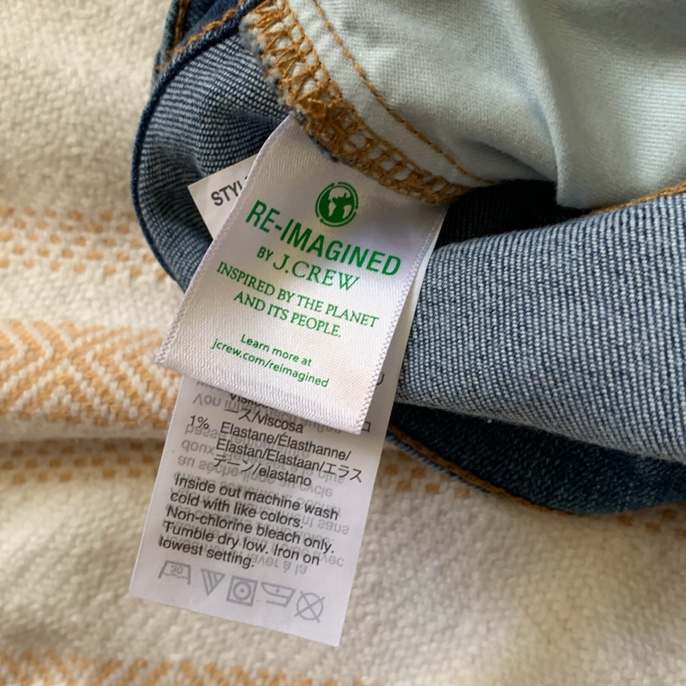 J. Crew 10” High Rise Skinny Jeans Size 24 - Picture 7 of 11